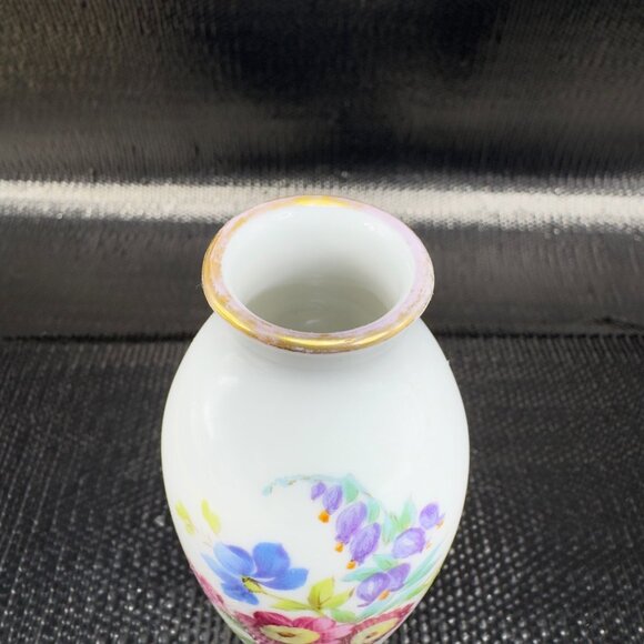 Vintage Rosenthal Selb Bavaria Hand Painted Bud Vase Porcelain Signed K Bloch - Picture 11 of 11